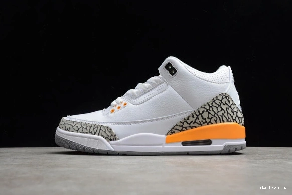 (W) Orange Air Retro Laser 3 CK9246-108 CK9246-108 Jordan 0108